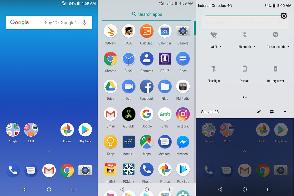 Menjajal ASUS Zenfone Max Pro M1 4GB