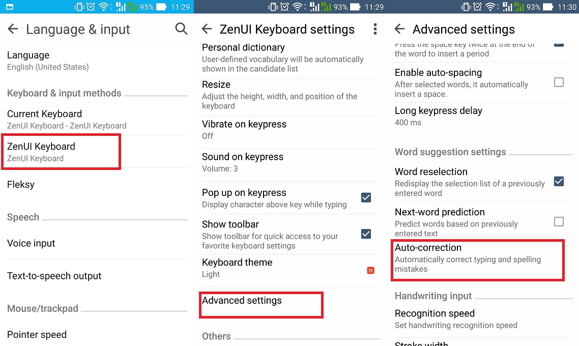 Begini Cara Matikan Perbaikan Teks Otomatis di Android