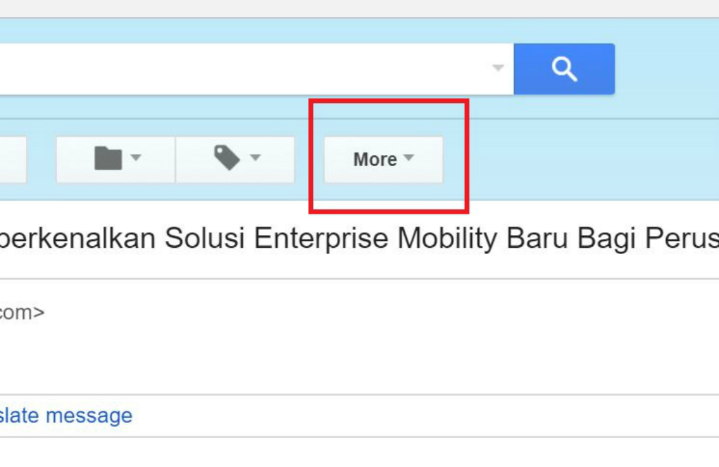 Cara Buat Kalendar Acara dari Pesan Gmail