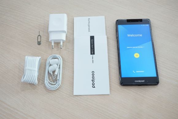 Ini Isi Kotak Kemasan Coolpad E502