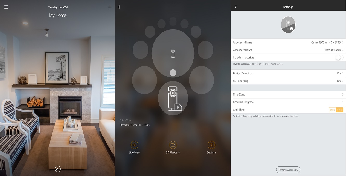 D-Link Omna 180 Cam, Perangkat Pintar untuk Pengguna iOS