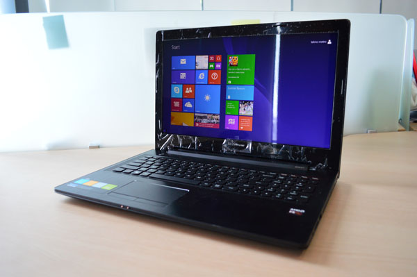 Lenovo Ideapad Z50 75 Performa Dan Dimensi Besar