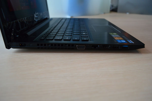 Lenovo Ideapad Z50 75 Performa Dan Dimensi Besar