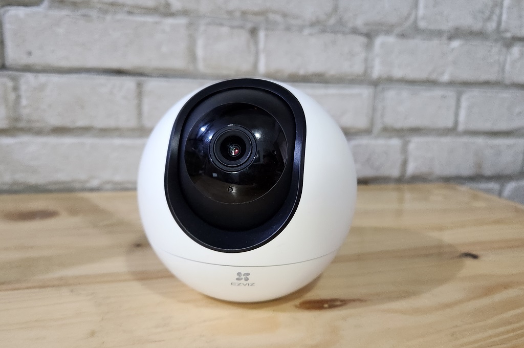 Kamera Ezviz C6 Smart AI, canggih dan mudah digunakan
