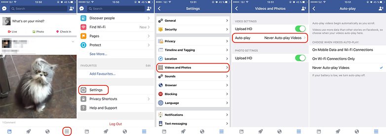 Hemat Pemakaian Data di Facebook Pakai Cara Ini