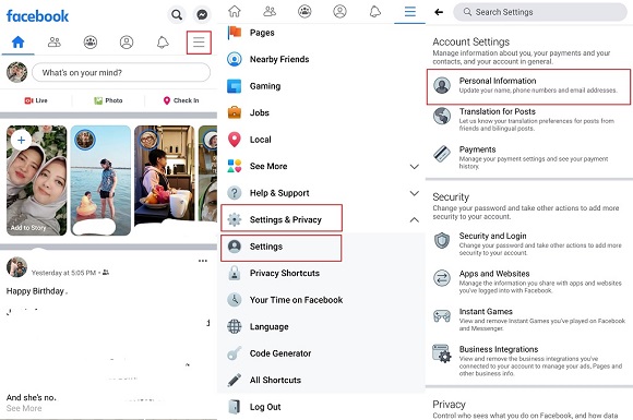 Begini Cara Ubah Nama di Facebook