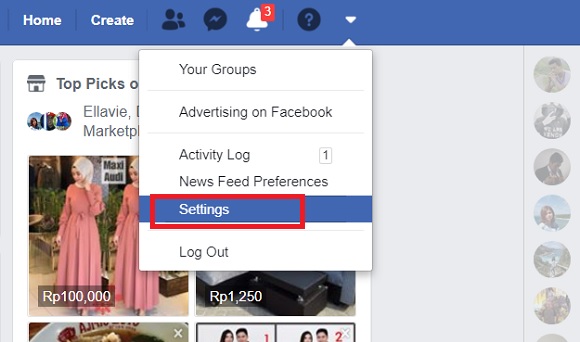 Begini Cara Ubah Nama di Facebook