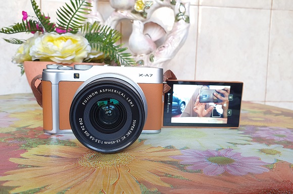 Fujifilm X-A7, Sentuhan Klasik di Dunia Modern
