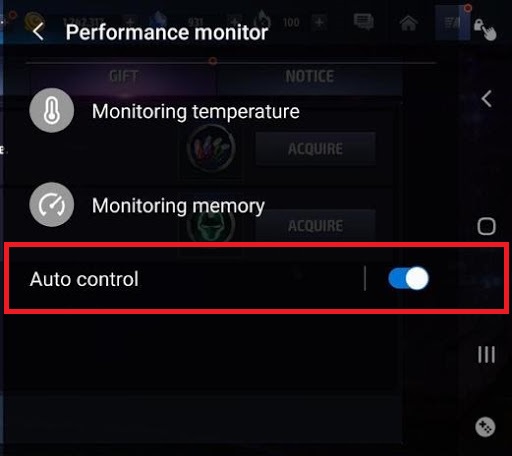 AI Gaming Booster Galaxy A50s Bikin Live Gaming Auto-Seru
