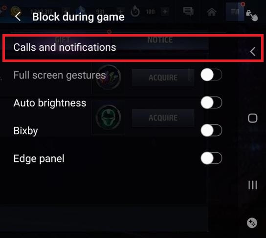 AI Gaming Booster Galaxy A50s Bikin Live Gaming Auto-Seru