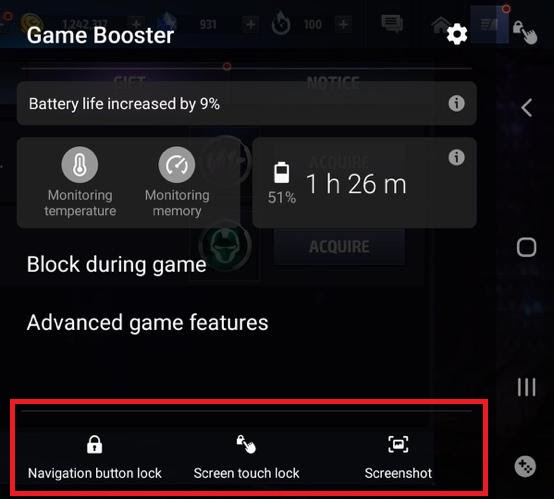 Ai Gaming Booster Galaxy A50s Bikin Live Gaming Auto Seru