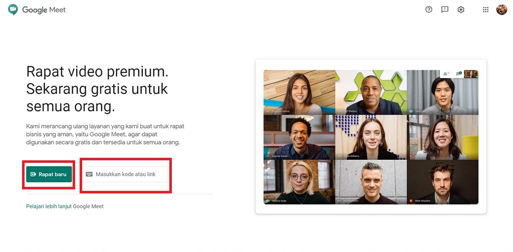 Ini Cara Buramkan Latar Belakang di Google Meet