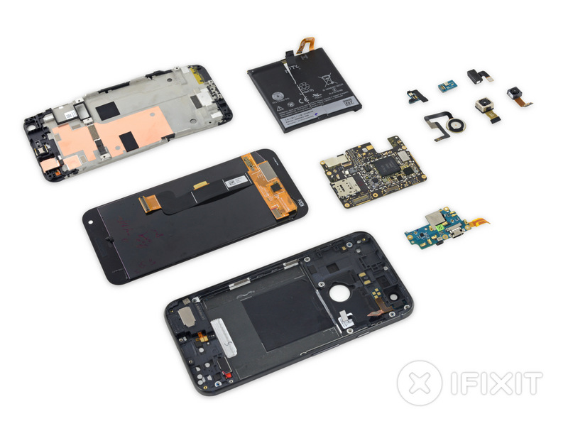 Membongkar Google Pixel XL