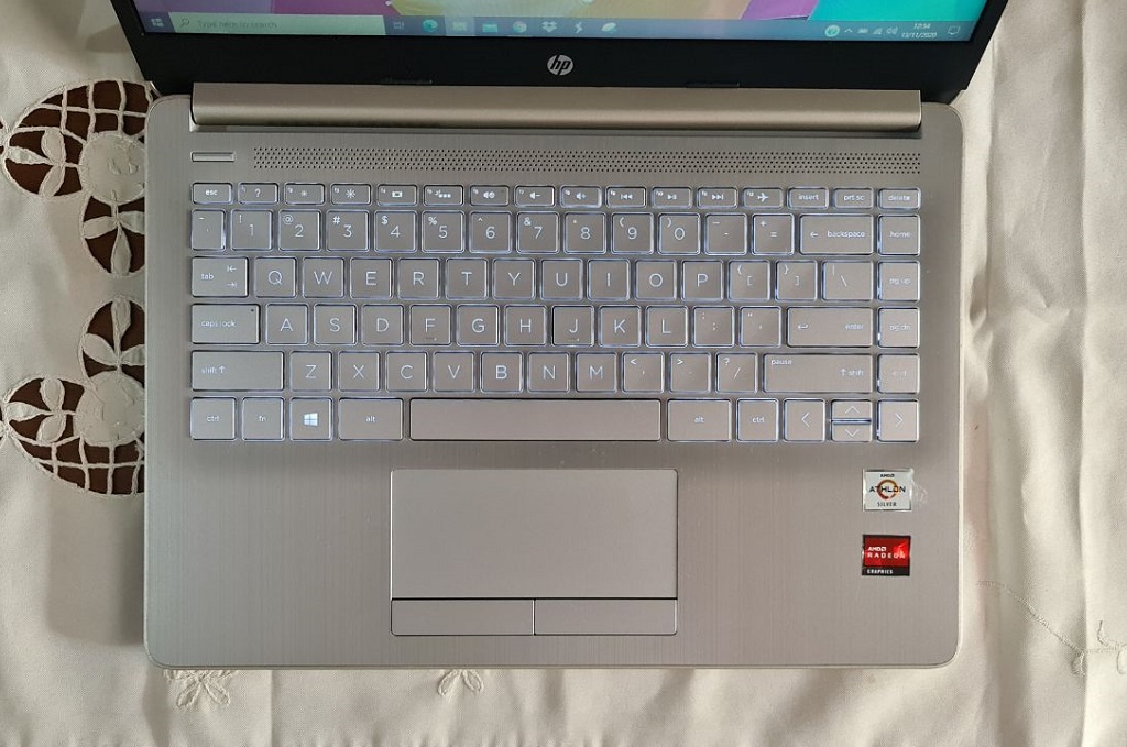 HP 14 DK1002AU, Laptop Terjangkau Mumpuni untuk Sehari-hari