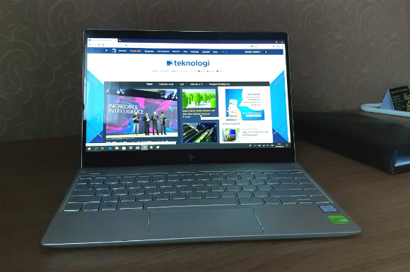 HP Envy 13, Futuristik Bertenaga