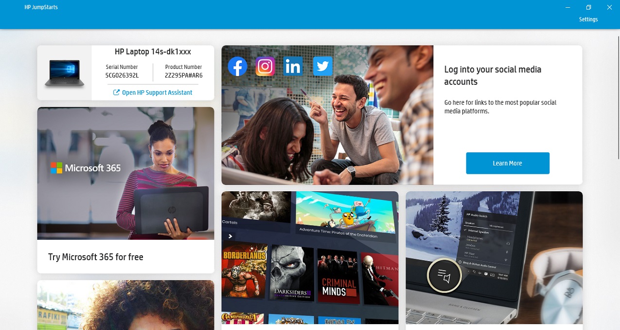 HP 14 DK1002AU, Laptop Terjangkau Mumpuni untuk Sehari-hari