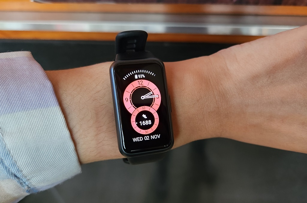 Huawei Band 7, Dukung Gaya Hidup Lebih Sehat