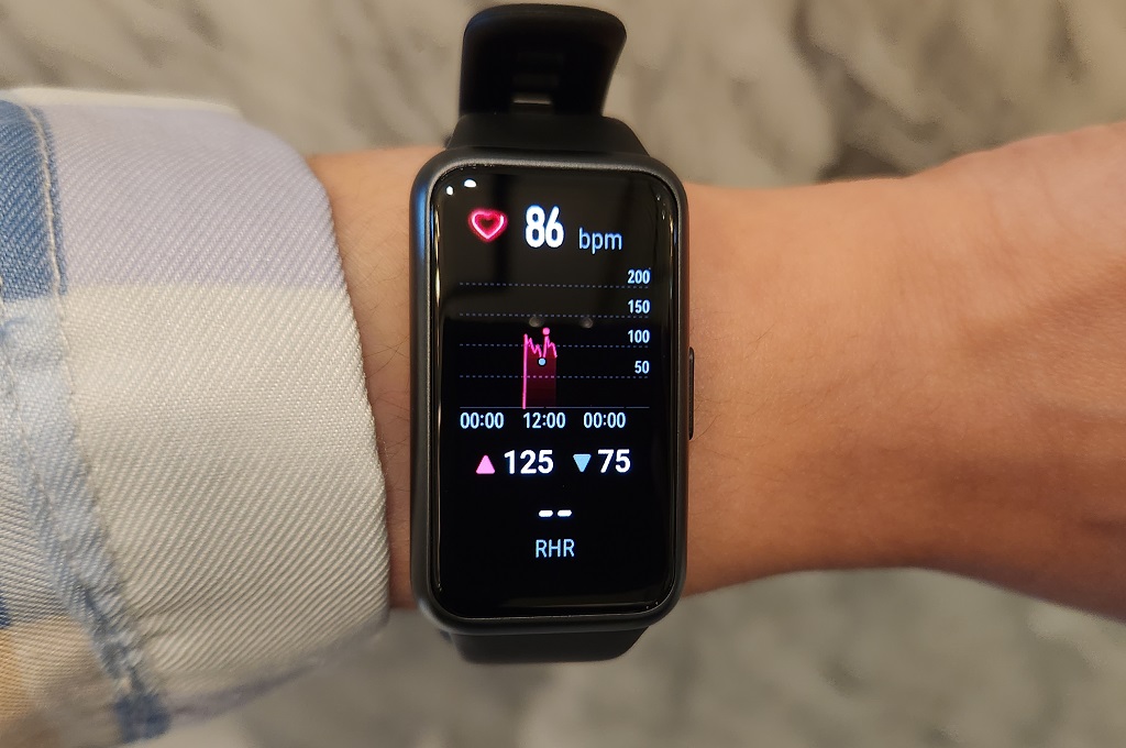 Huawei Band 7, Dukung Gaya Hidup Lebih Sehat