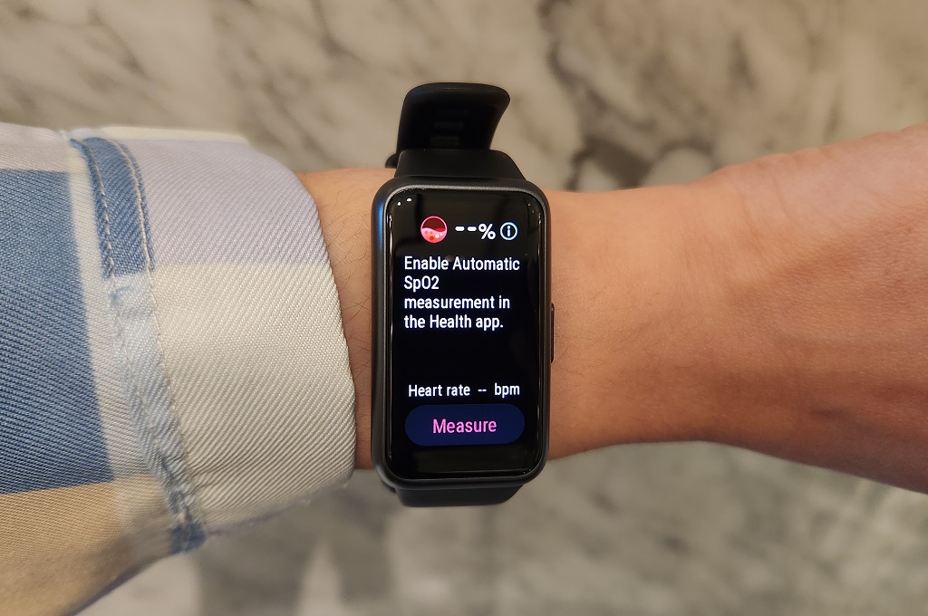 Huawei Band 7, Dukung Gaya Hidup Lebih Sehat