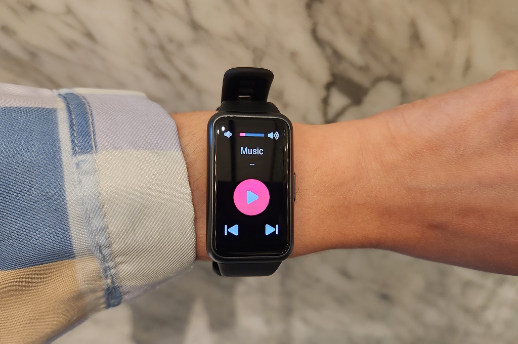 Huawei Band 7, Dukung Gaya Hidup Lebih Sehat