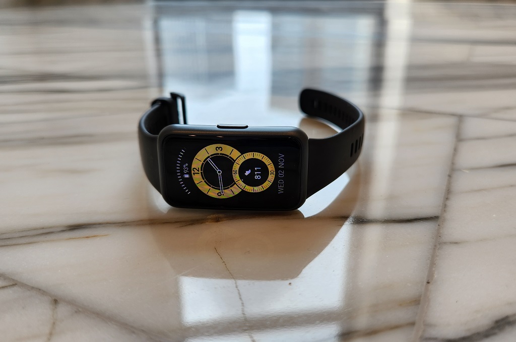 Huawei Band 7, Dukung Gaya Hidup Lebih Sehat