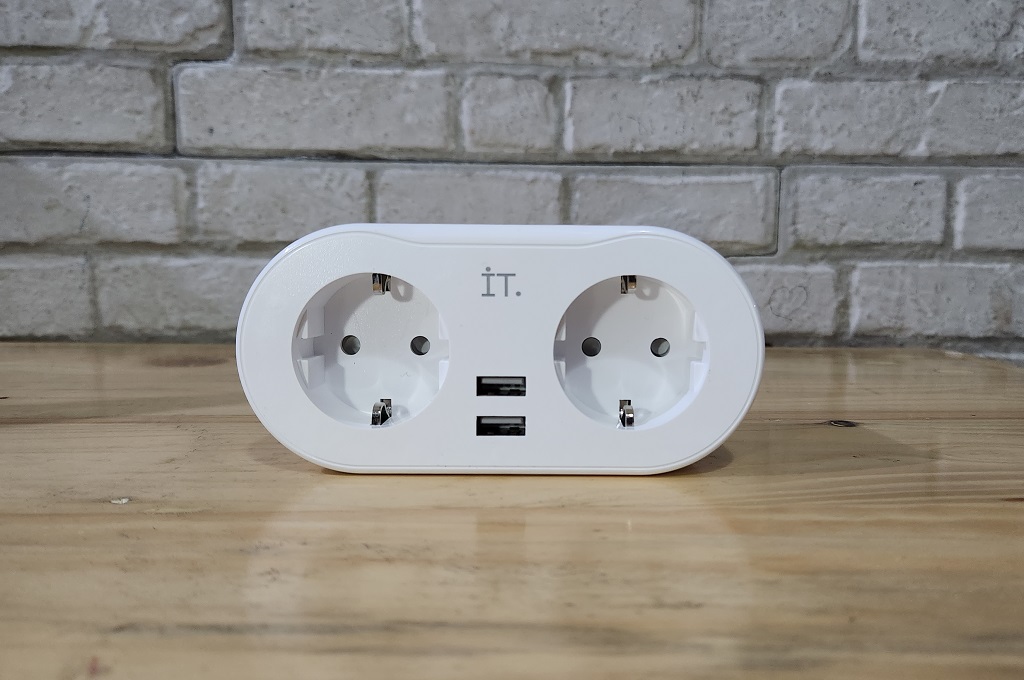 IT Smart Power Socket Dual Plug PS02, Canggih, Simpel dan Sederhana