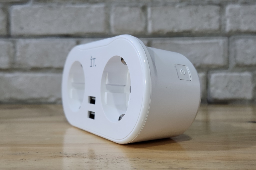 IT Smart Power Socket Dual Plug PS02, Canggih, Simpel dan Sederhana