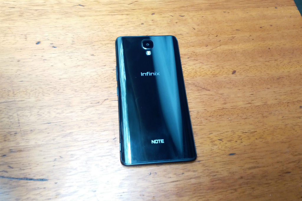 Begini Spesifikasi Infinix Note 4