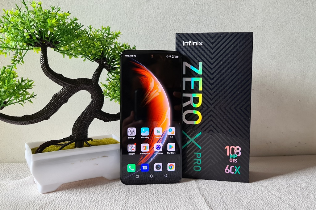 Infinix Zero X Pro, Unggulkan Kamera