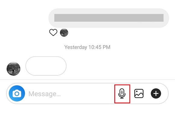 Cara Kirim Pesan Suara di Instagram