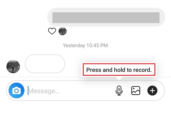 Cara Kirim Pesan Suara di Instagram