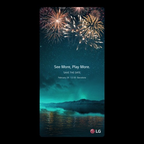 26 Februari, LG G6 Meluncur