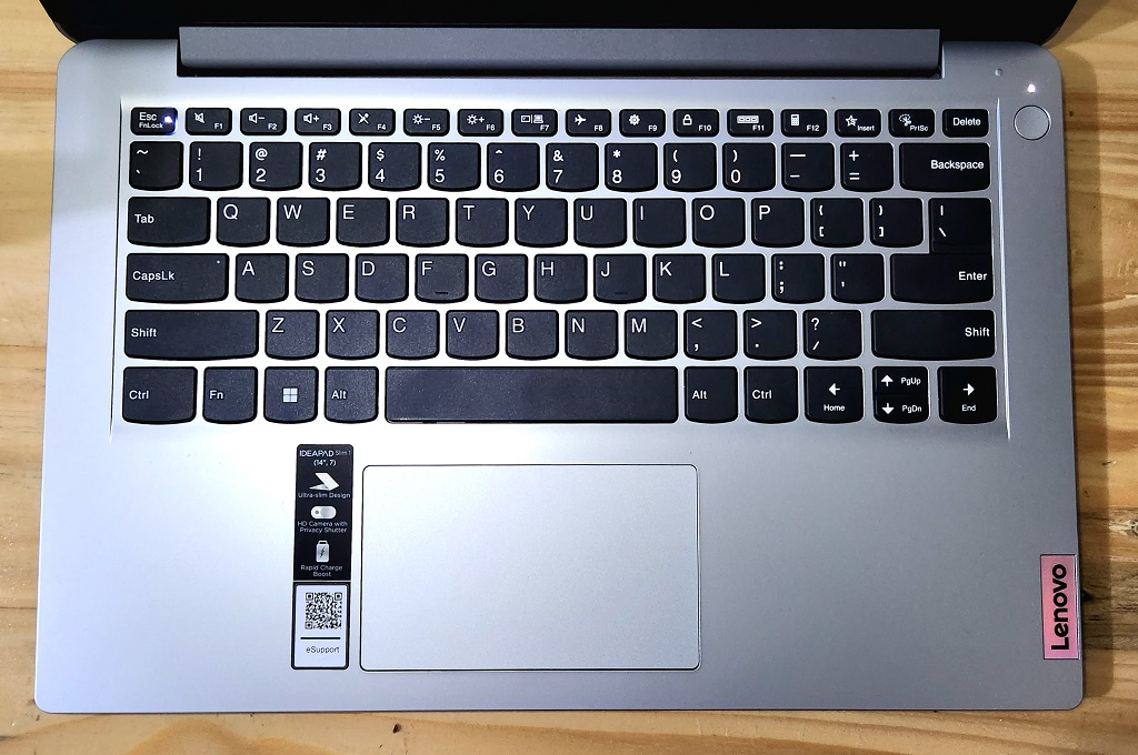 Lenovo Ideapad Slim 1 14AMN7, Terjangkau Bertenaga