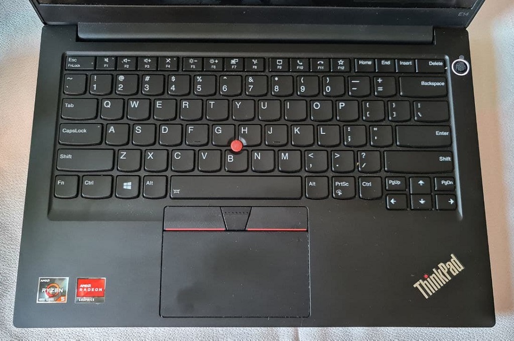 Lenovo ThinkPad E14 AMD Gen 2, Tangguh Bertenaga