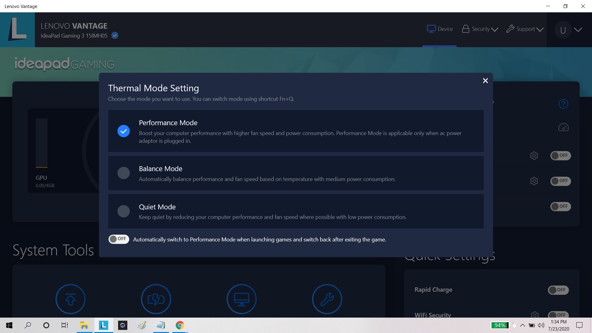 Lenovo IdeaPad Gaming 3i, Desain Kasual tapi Mumpuni untuk Gaming