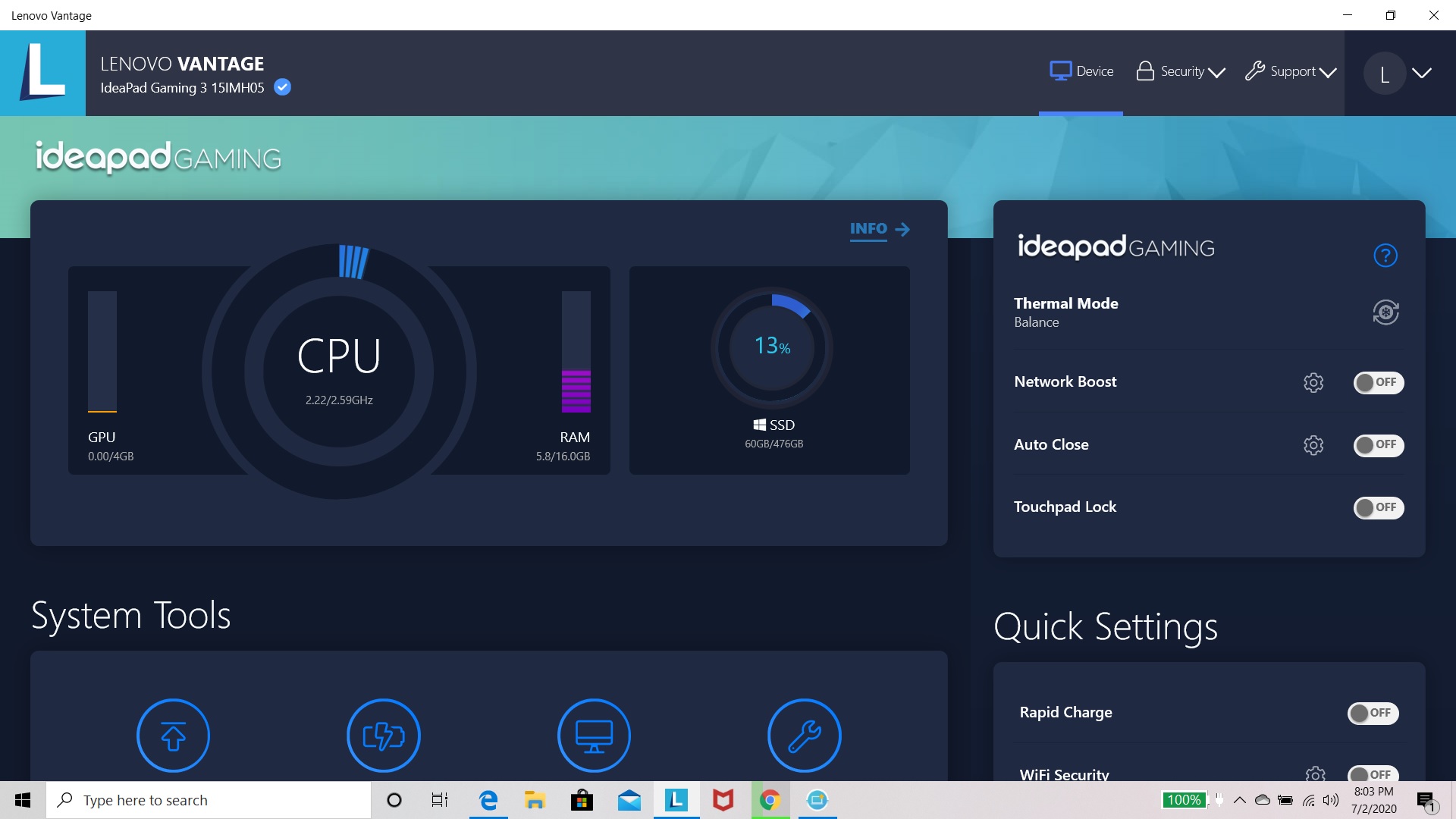 Lenovo IdeaPad Gaming 3i, Desain Kasual tapi Mumpuni untuk Gaming