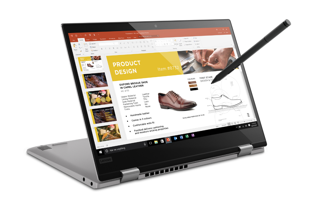 Laptop Seri Yoga Baru Tawarkan Spesifikasi dan Desain Keren