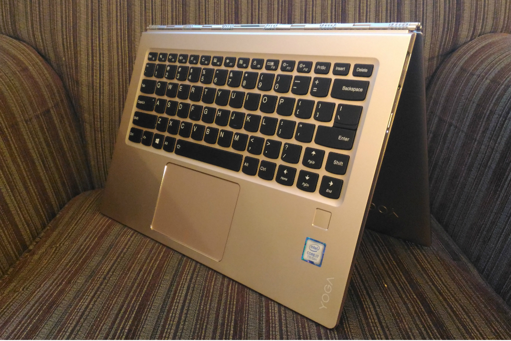 Lenovo Yoga 910, Besar, Mewah, Fungsional