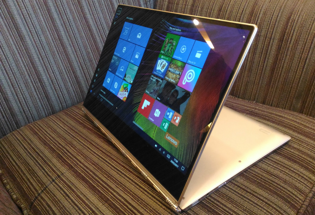 Lenovo Yoga 910, Besar, Mewah, Fungsional