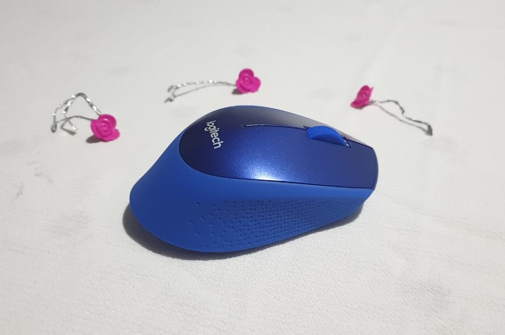 Logitech M331 Silent Plus, Senyap, Nyaman di Tangan