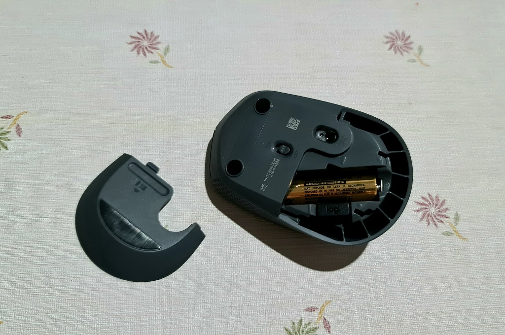 Logitech M170, Sederhana dan Nyaman Digunakan