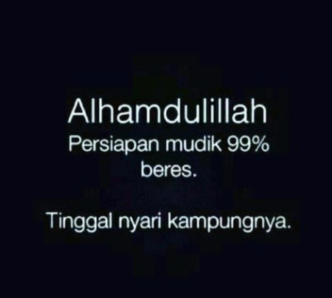 Beberapa Meme Mudik 2017
