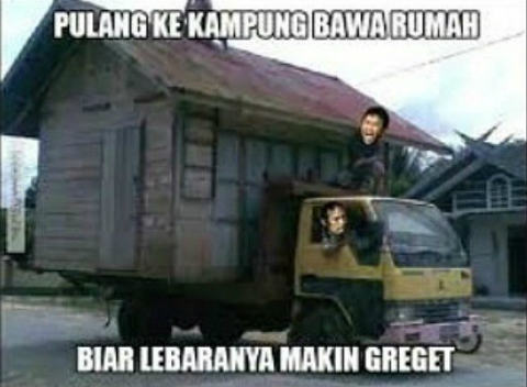 Beberapa Meme Mudik 2017