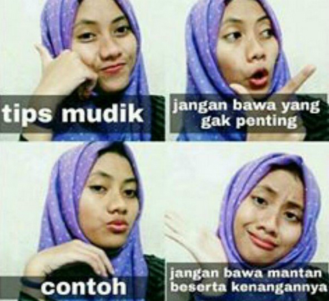 Beberapa Meme Mudik 2017