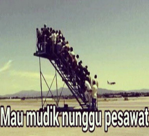 Beberapa Meme Mudik 2017