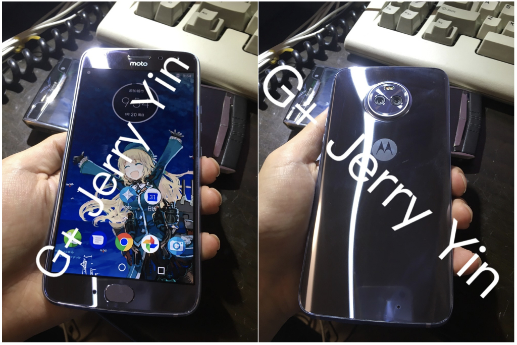 Ini Bocoran Penampakan Terbaru Moto X4