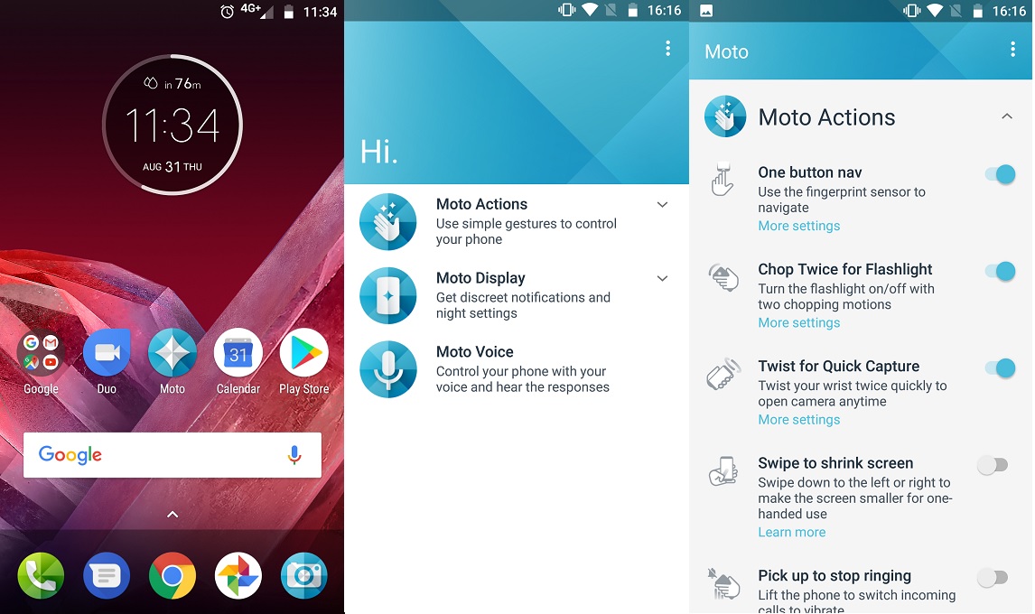 Motorola Moto Z2 Play, Kukuh dan Baterai Memuaskan