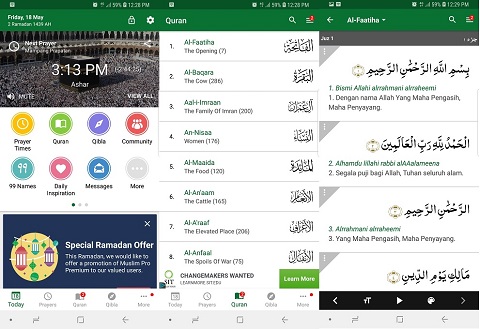 Giatkan Baca Al-Quran Selama Ramadan via Aplikasi Ini