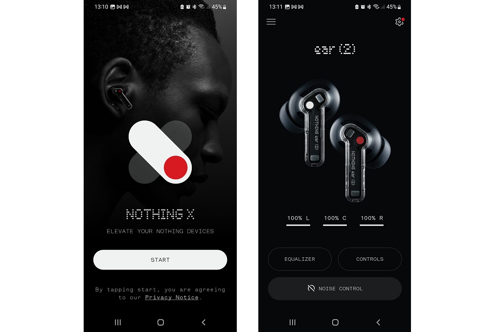 Nothing Ear 2, Transparan Memanjakan Telinga