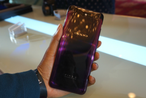 Melihat Spesifikasi Oppo Find X